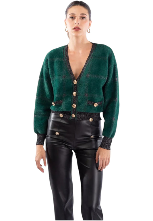 Cardigan  Donna Le Volière   M440