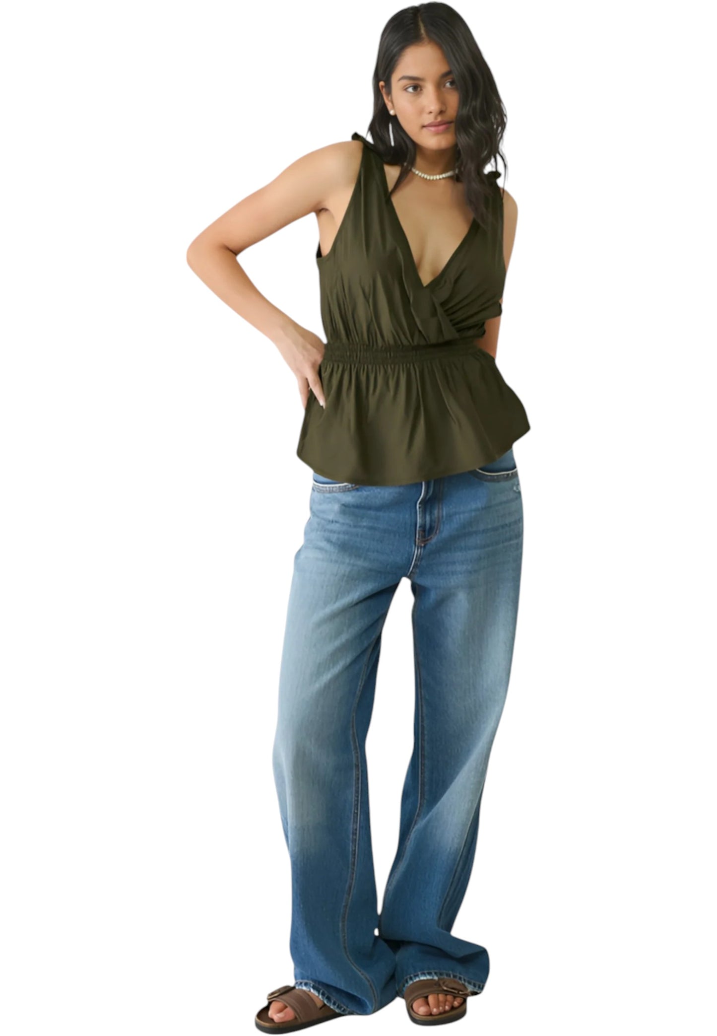 Top Donna Liu Jo