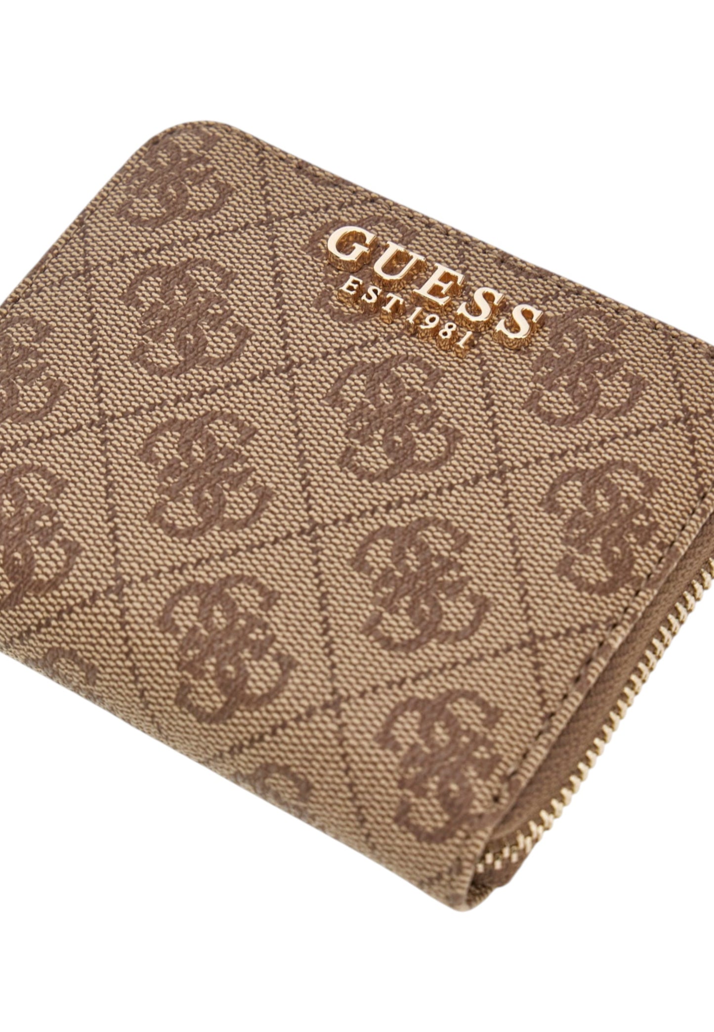 Portafoglio Con Zip Donna Guess Small Laurel Ii SWSG7459137