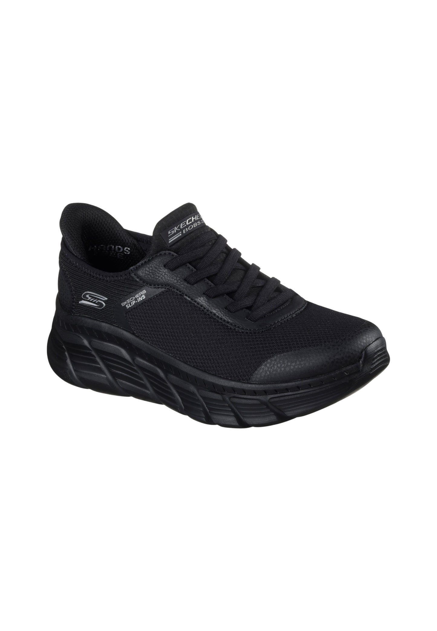 Sneakers Basse Donna Skechers Slip-ins Bobs B Flex Hi - Linear Force 117391