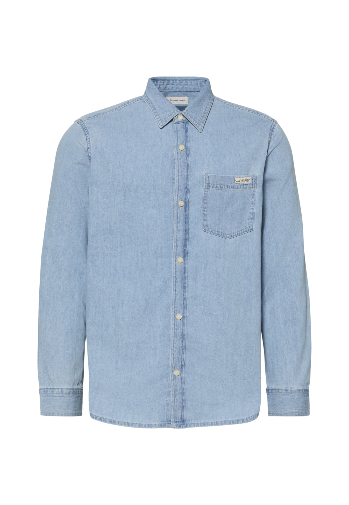 Camicia Manica lunga Uomo Calvin klein Jeans  Casual Classic LV040BM796