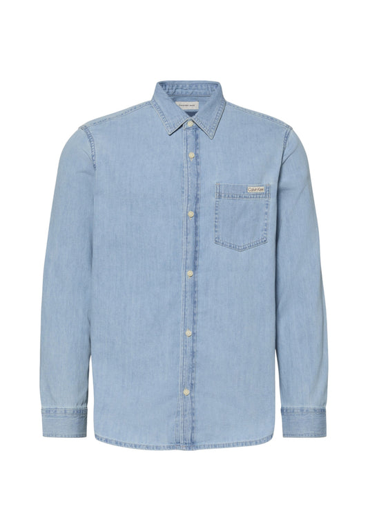 Camicia Manica lunga Uomo Calvin klein Jeans  Casual Classic LV040BM796