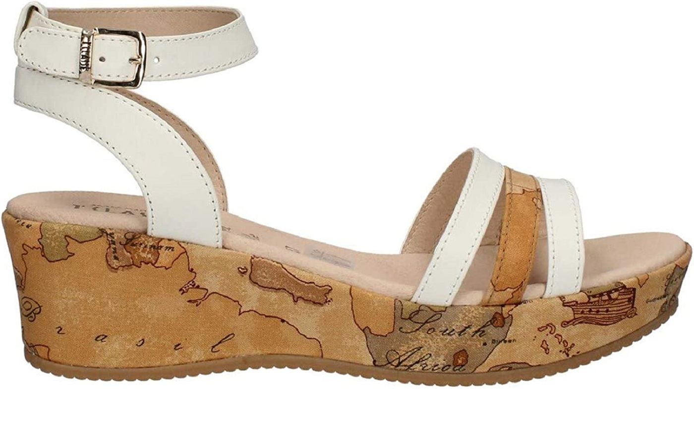 Sandali Con Zeppa Donna Alviero Martini N09550518