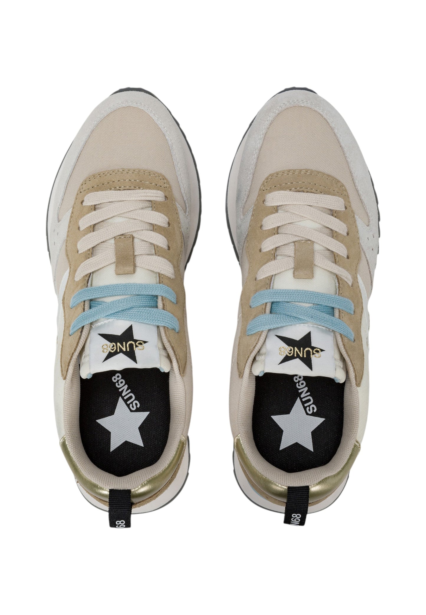 Sneakers Basse Donna Sun68 Stargirl Multicolor Z45216