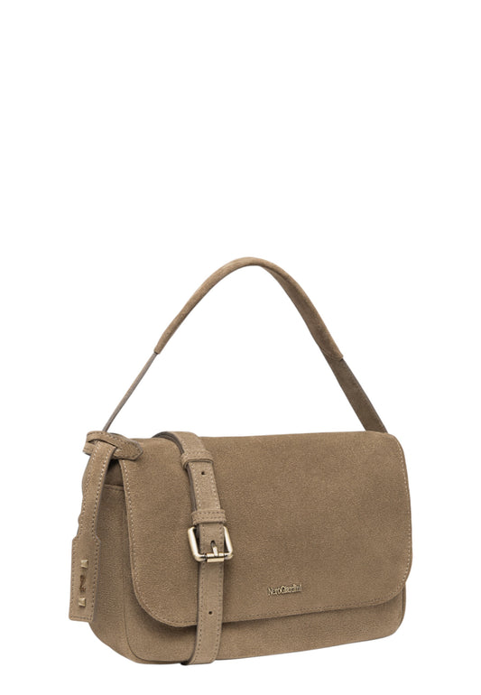 Borsa A Spalla Donna Nero Giardini I544042D