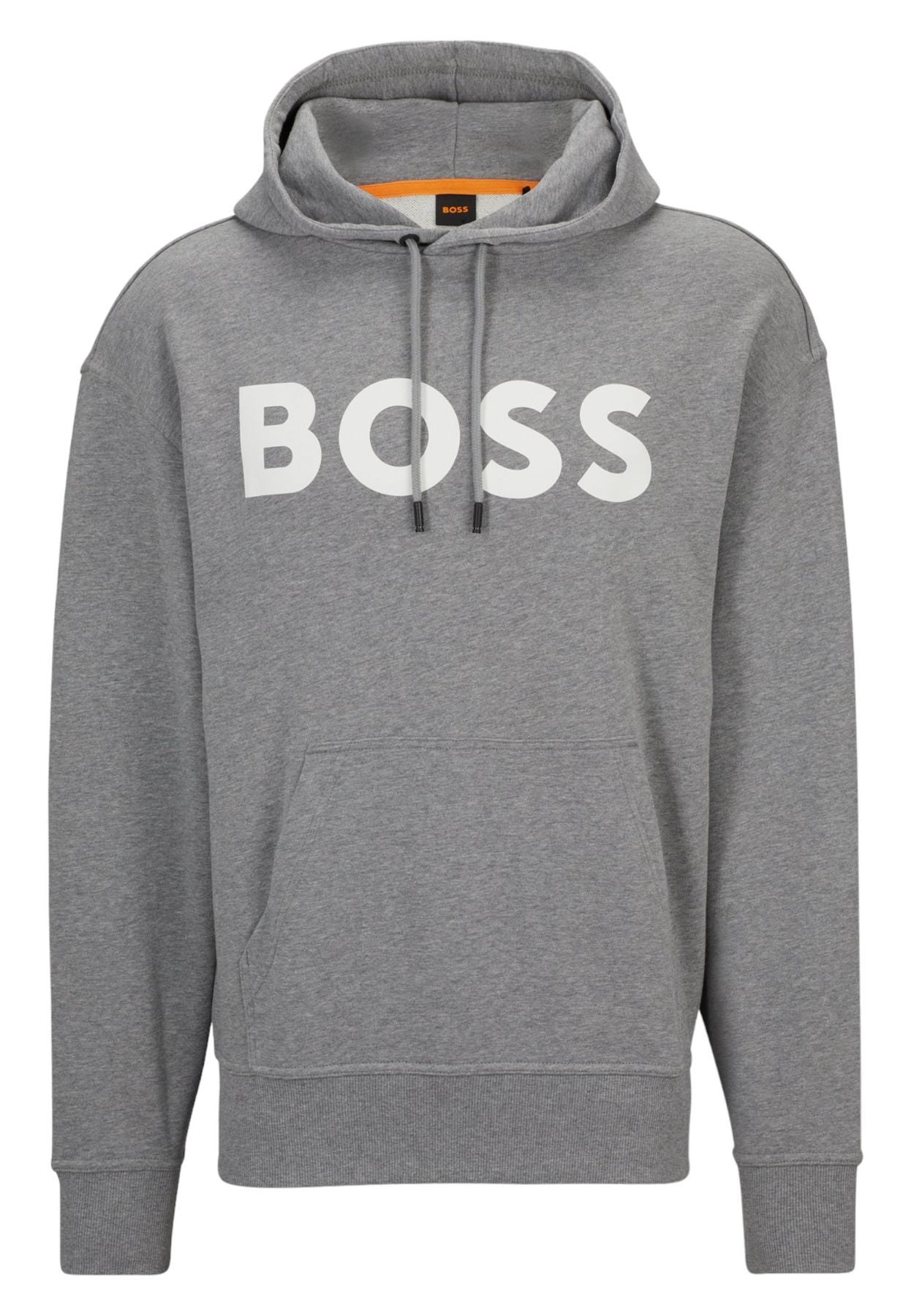 Felpa Con Cappuccio Uomo Boss WebasicHood 50487134