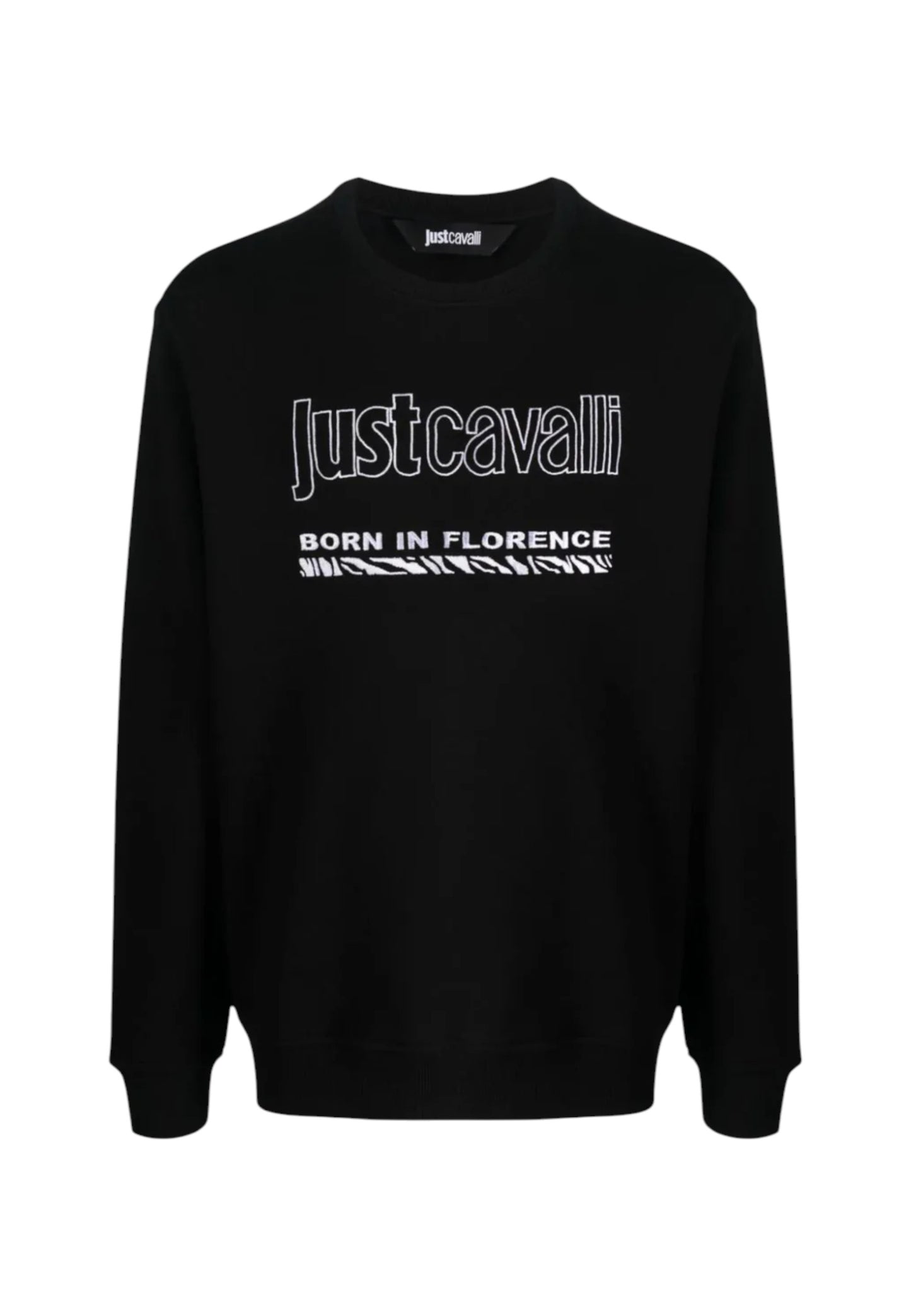 Felpa A Girocollo Uomo Just Cavalli   75OAII03CF402