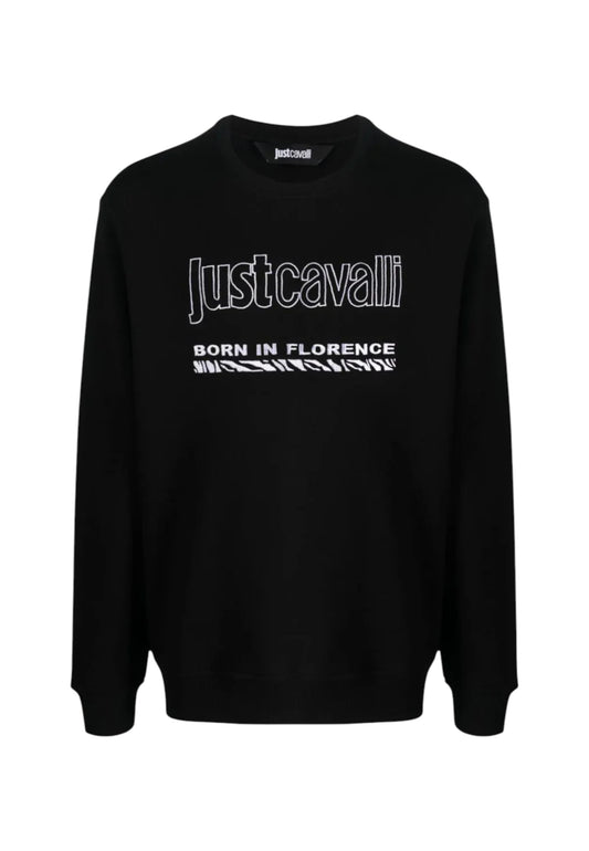 Felpa A Girocollo Uomo Just Cavalli   75OAII03CF402