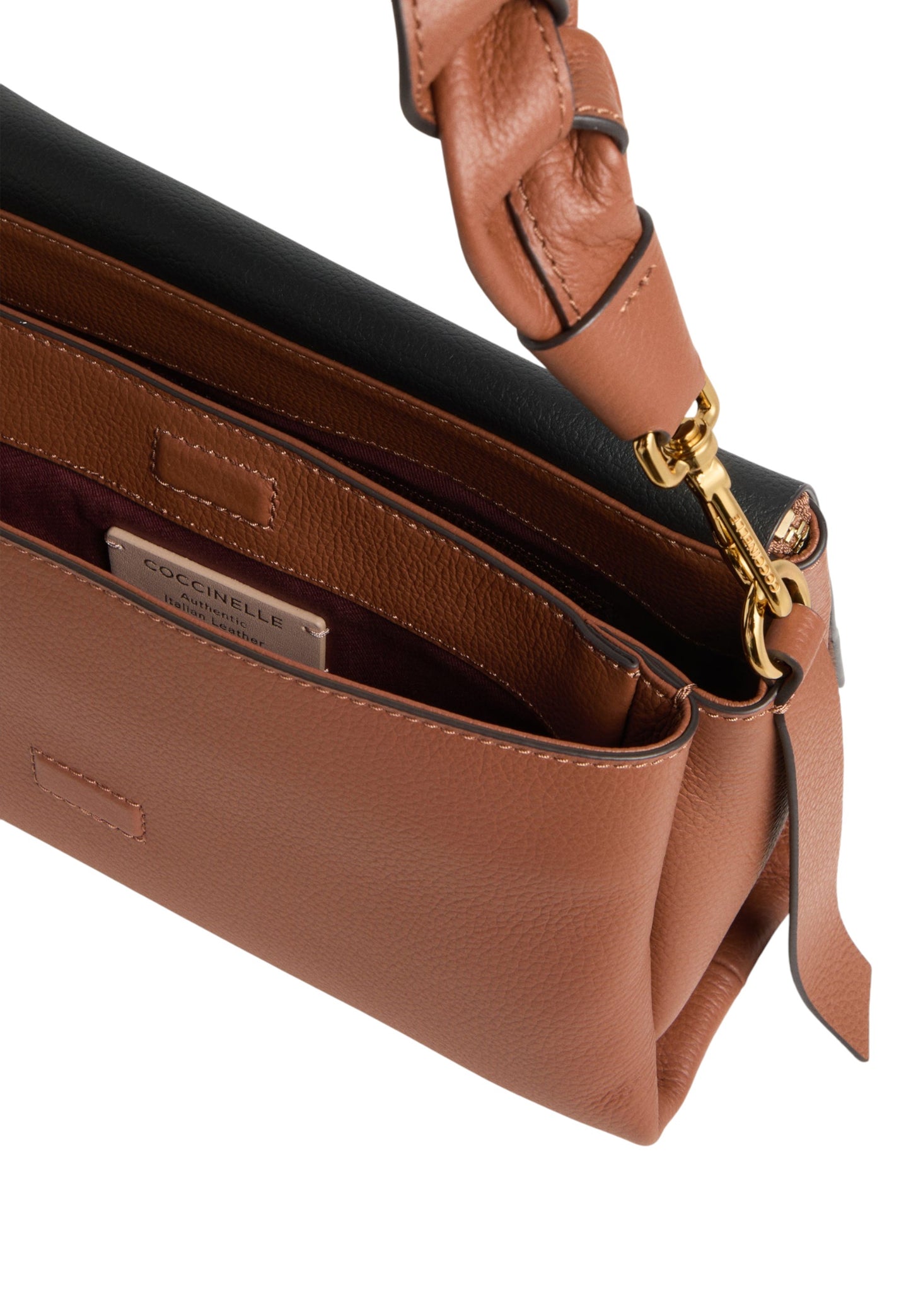 Borsa A Spalla Donna Coccinelle Boheme Grana Double E1M50120101