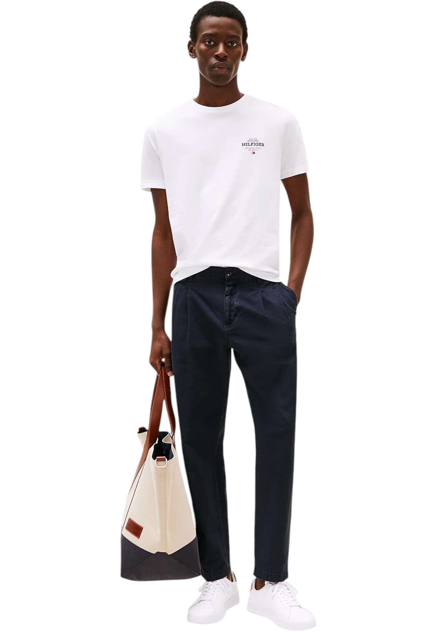 T-Shirt Manica Corta Uomo Tommy Hilfiger  Monotype All America