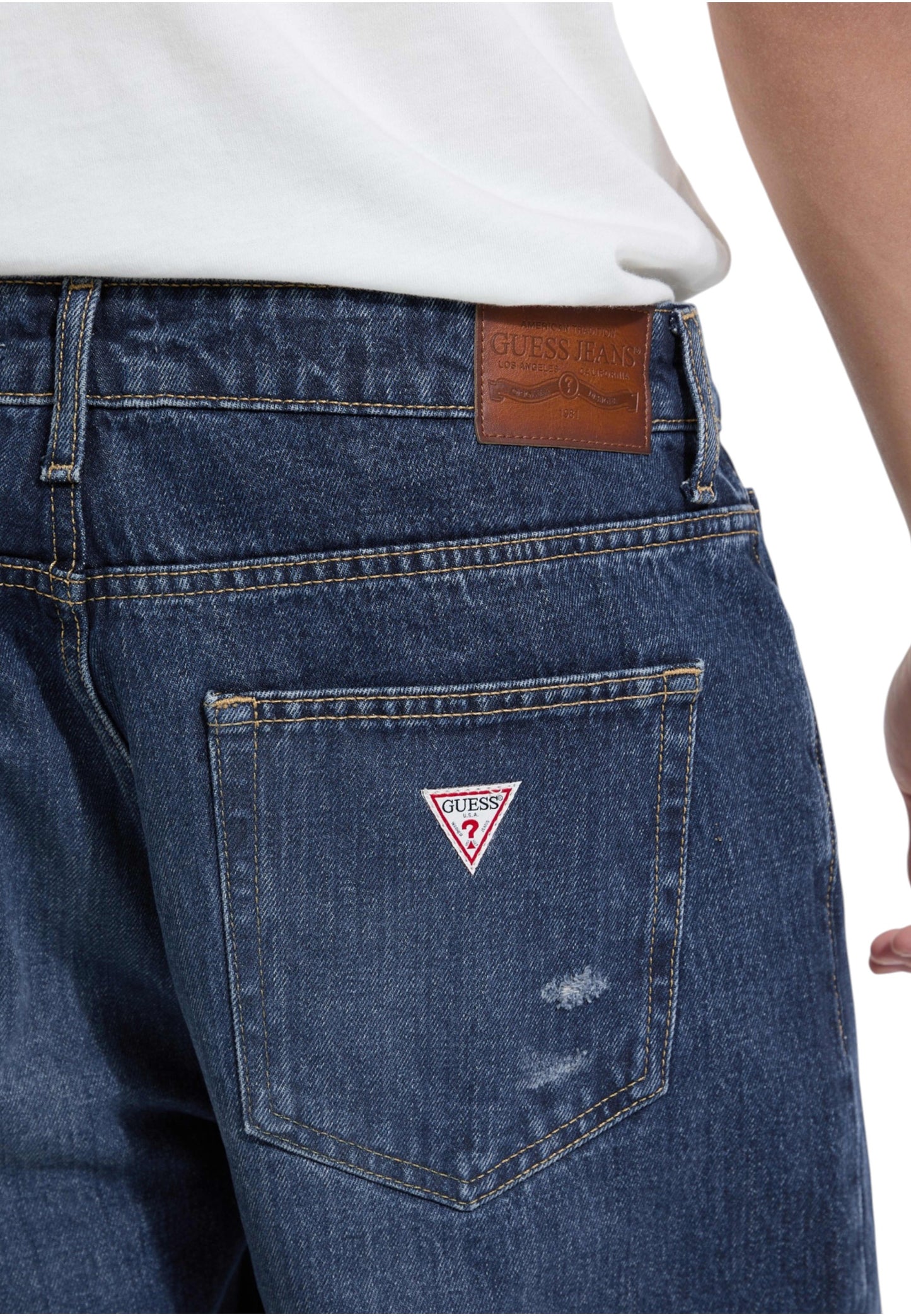 Jeans Tapered Fit Uomo Guess Gj G15 Relaxed M5YA90D5MK1