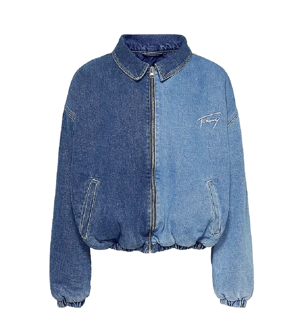 Giacca Jeans Donna Tommy Jeans DW0DW13398
