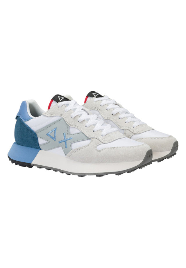 Sneakers Basse Uomo Sun68 Jaki 2.0 Solid