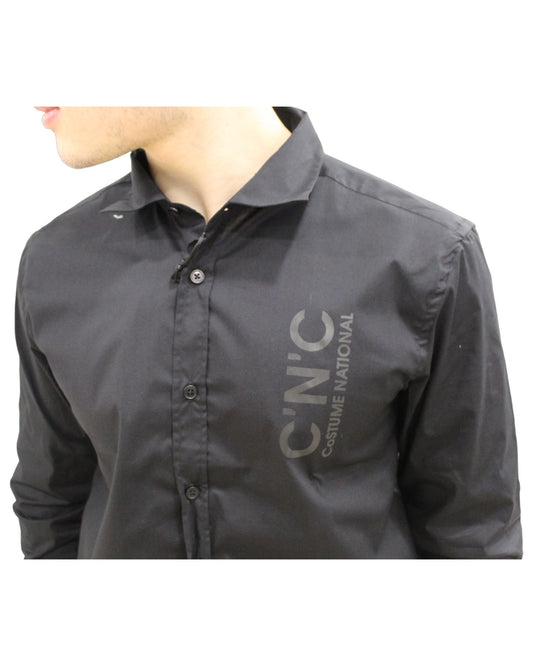 Camicia Manica lunga Uomo C'N'C Costume National NMF36001CA9005