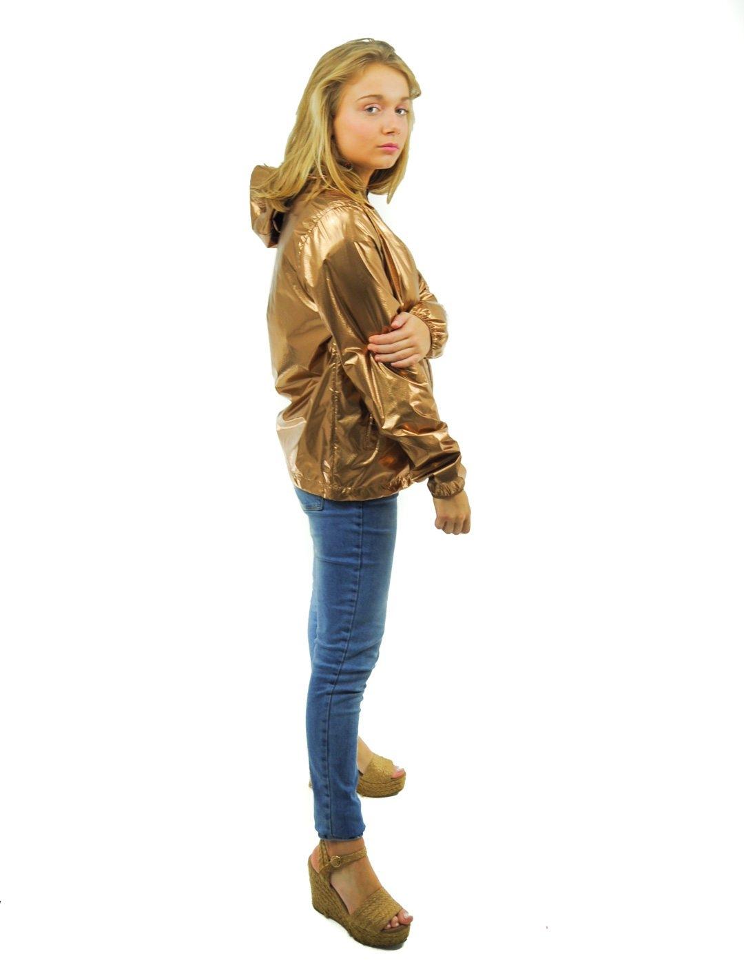 Giacca Leggera Donna Ciesse Piumini Con Cappuccio REI