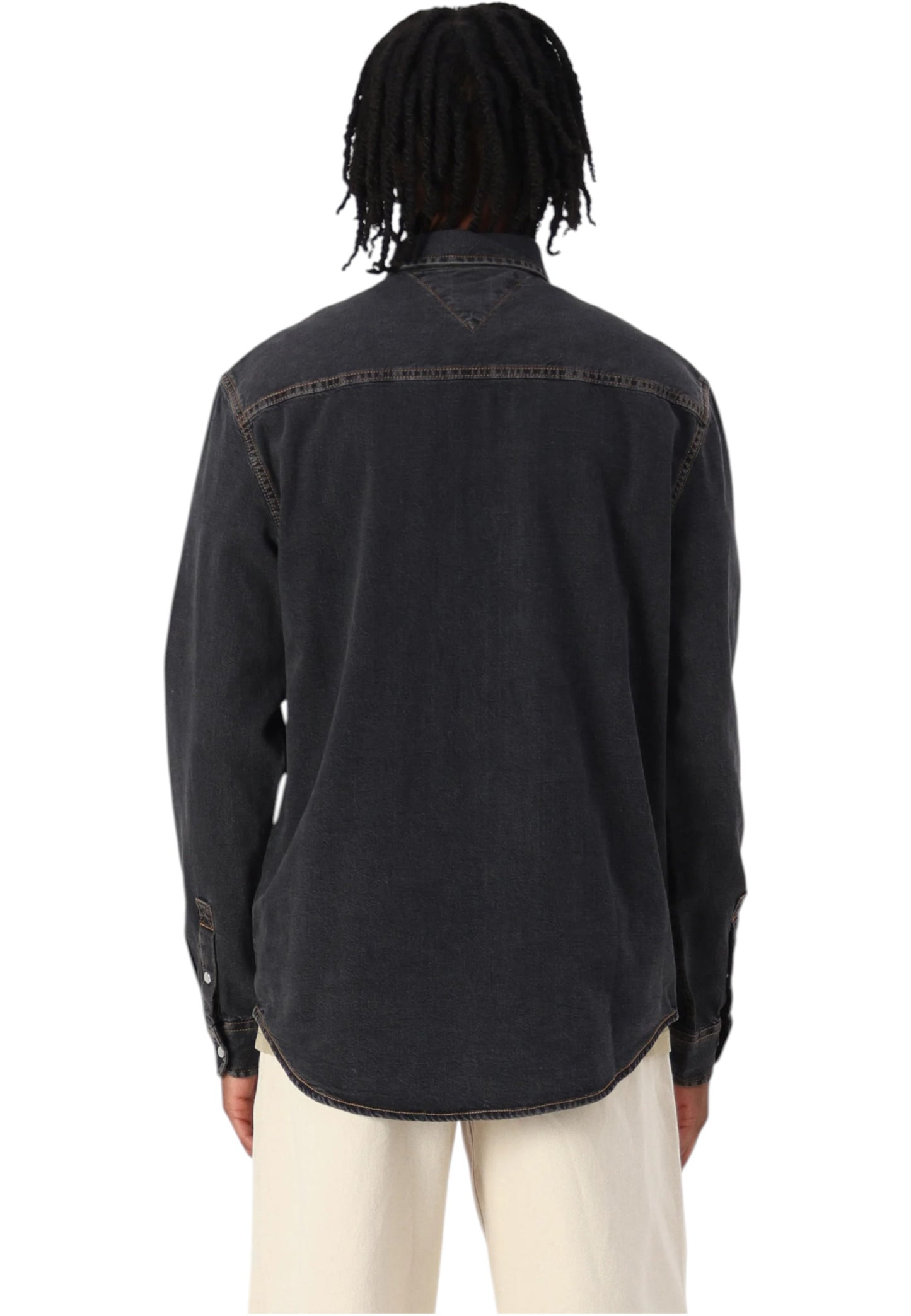 Camicia Manica lunga Uomo Tommy Jeans