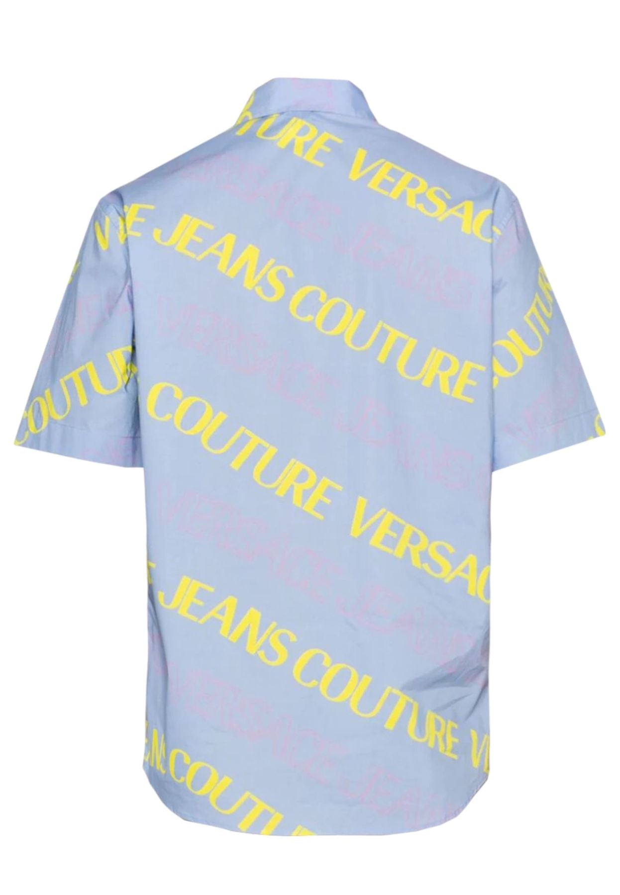 Camicia Manica Corta Uomo Versace Jeans Couture Mc Allover 76GAL212NS405