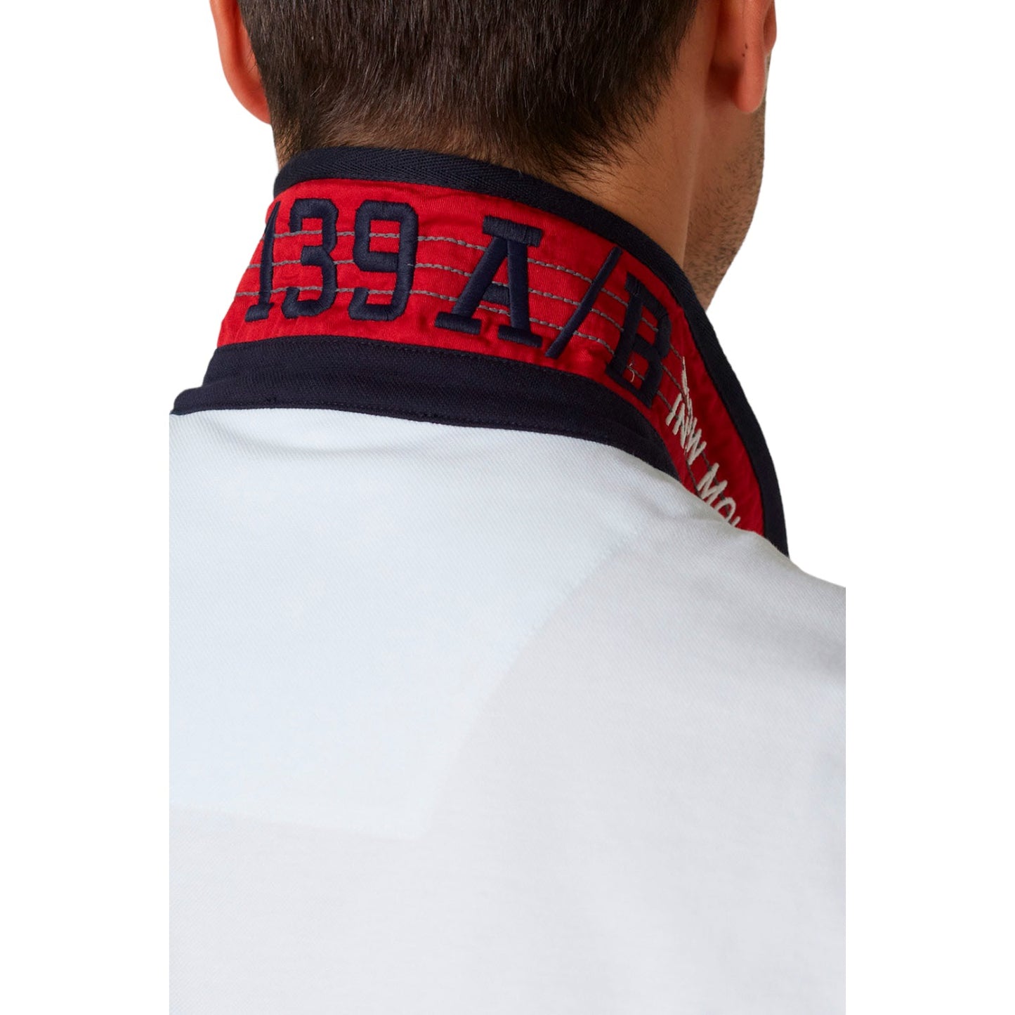 Polo Manica Corta Uomo Aeronautica Militare Color-Block 15 Stormo 231PO1688P199