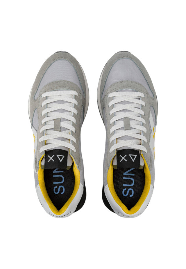 Sneakers Basse Uomo Sun68 Jaki 2.0 Solid