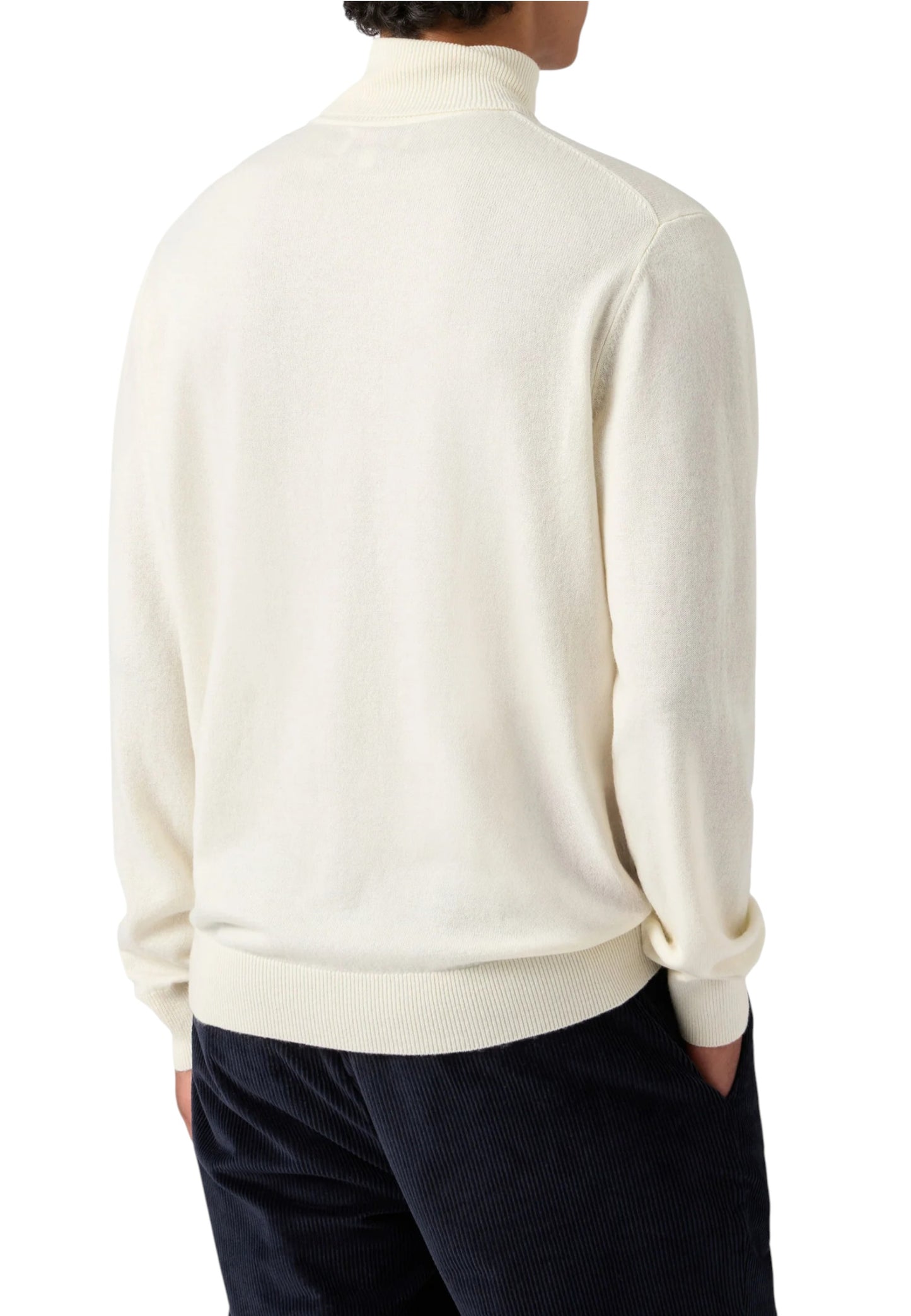 Maglione Collo Alto Uomo Mc2 Saint Barth Bond Merinocash BOND002