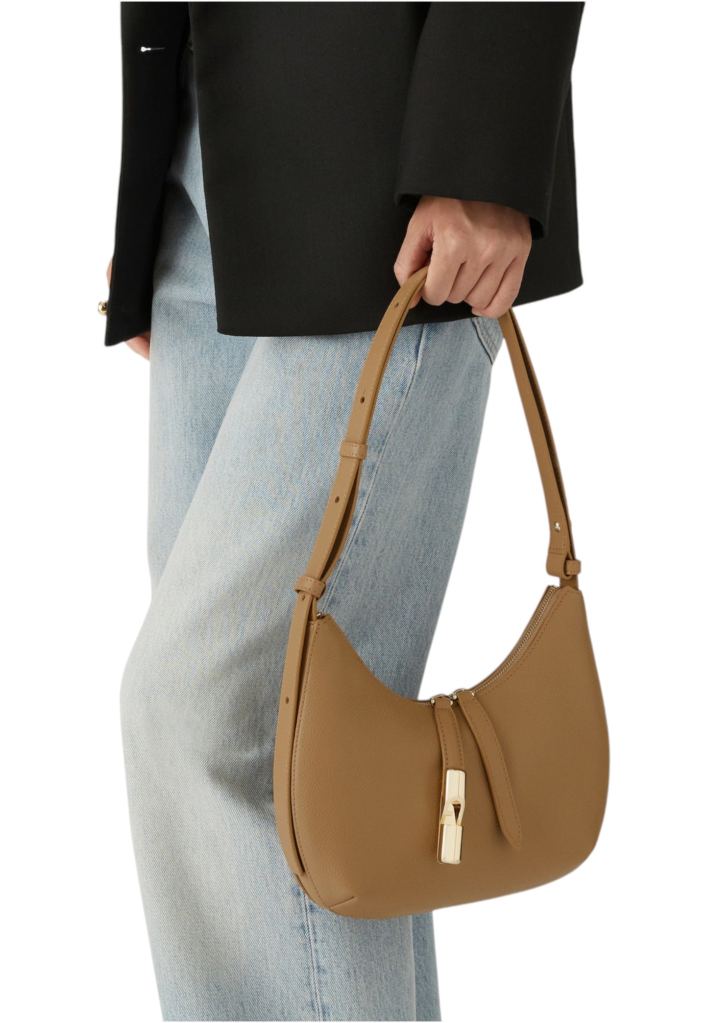 Borsa A Spalla Donna Furla Furla Goccia S Shoulder Bag