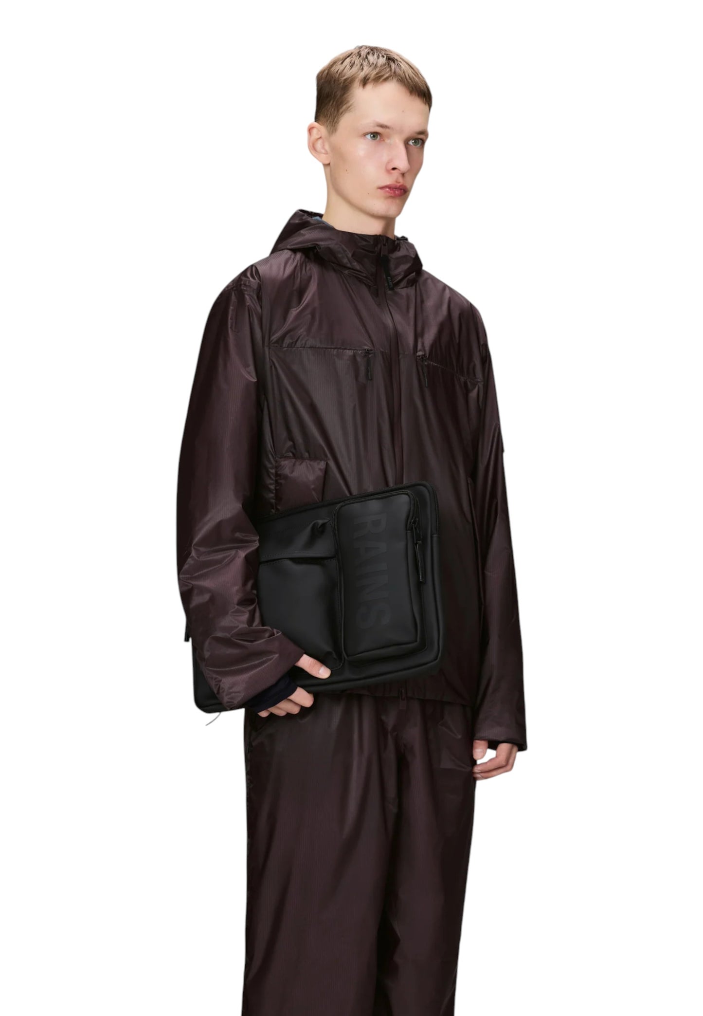 Borsa A Mano Unisex Rains Impermeabile Per Dispositivi Tech "Texel Laptop Case 15""/16"" W1" 16670
