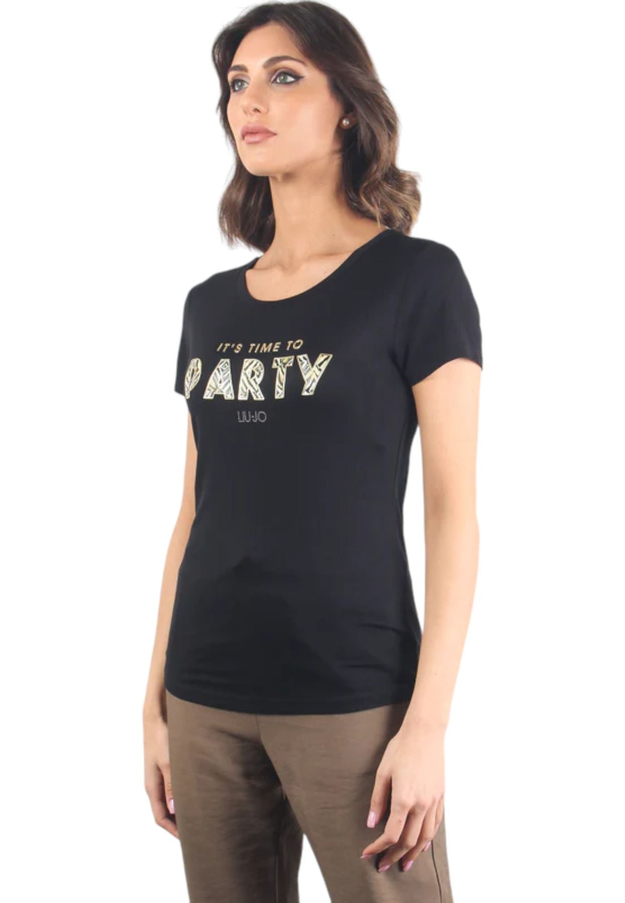 T-Shirt Manica Corta Donna Liu Jo VA4124JS360