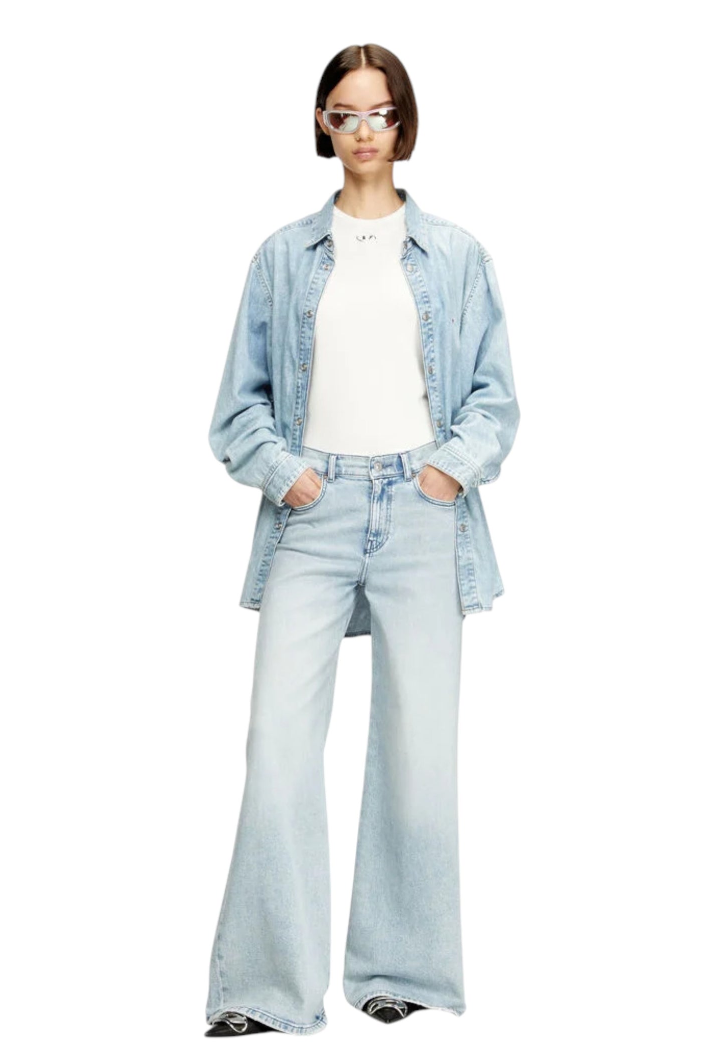 T-Shirt Donna Diesel A199170AHQH