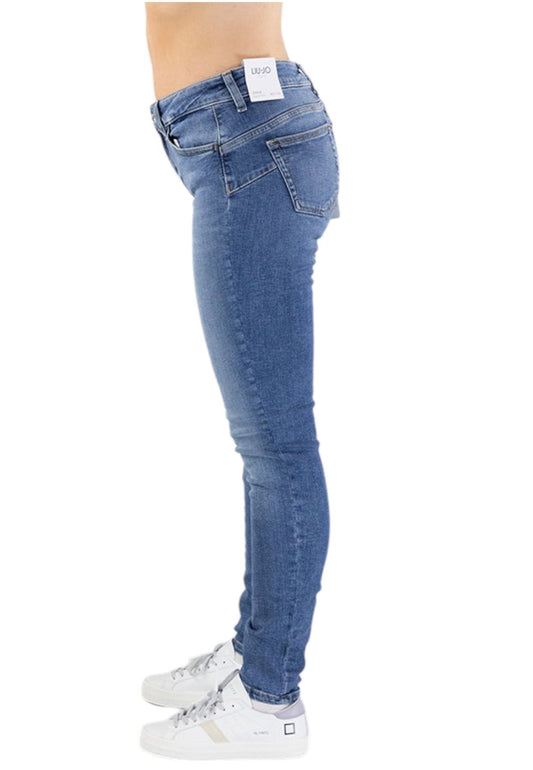 Jeans Donna Liu Jo Bottom Up Vita Regular Divine UA4002D4448