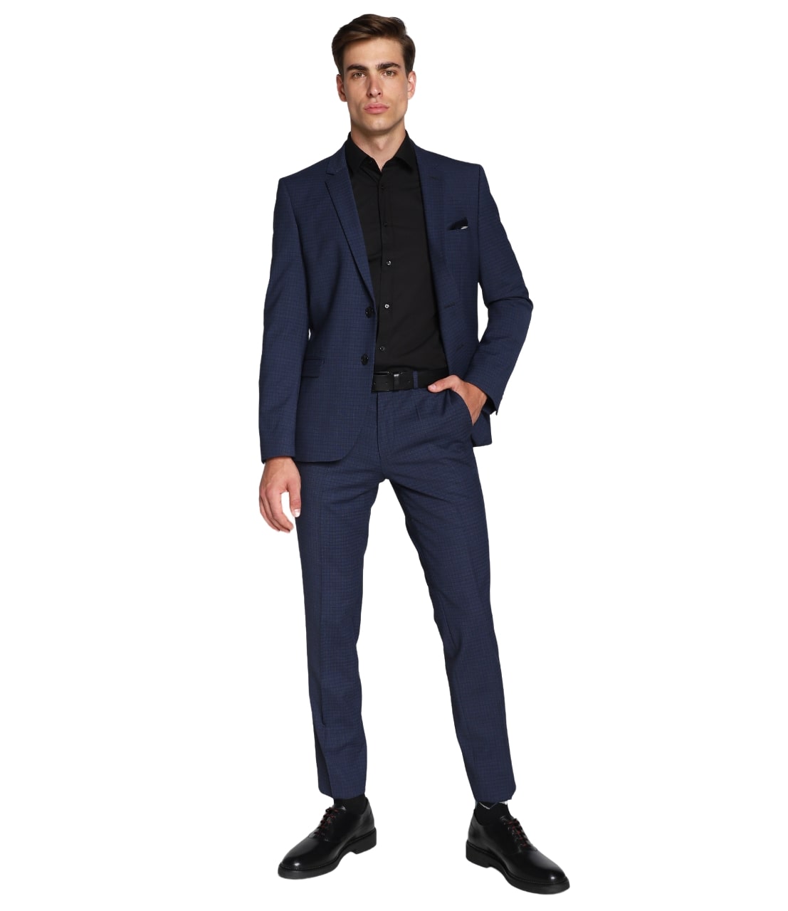 Camicia Manica lunga Uomo Hugo 50479219