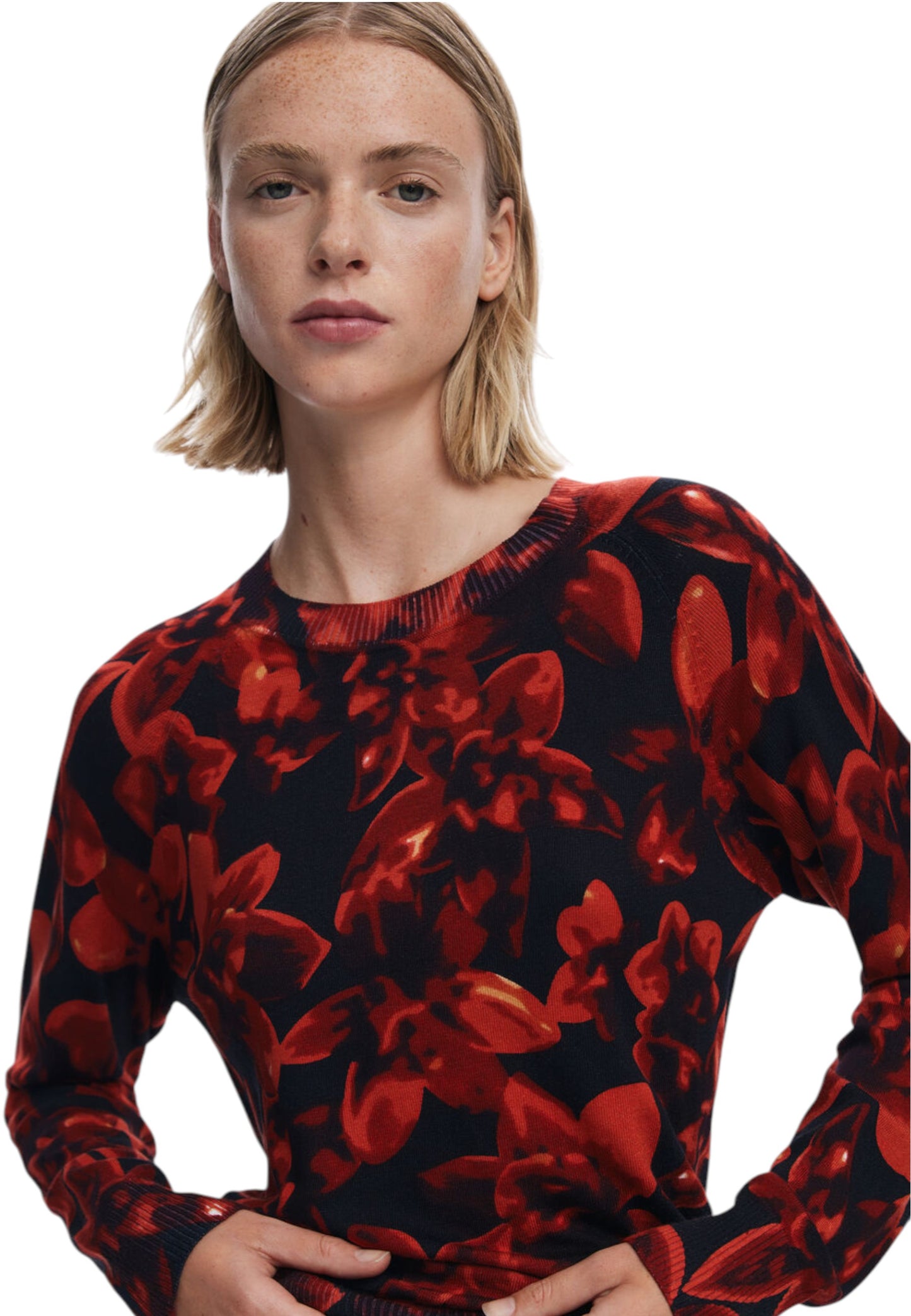 Maglione Donna Desigual Jers Lund 25WWJF16