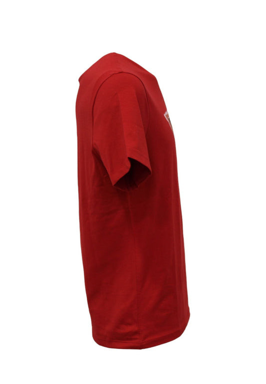 T-Shirt Manica Corta Uomo Guess Triangle Print M4RI38J1314