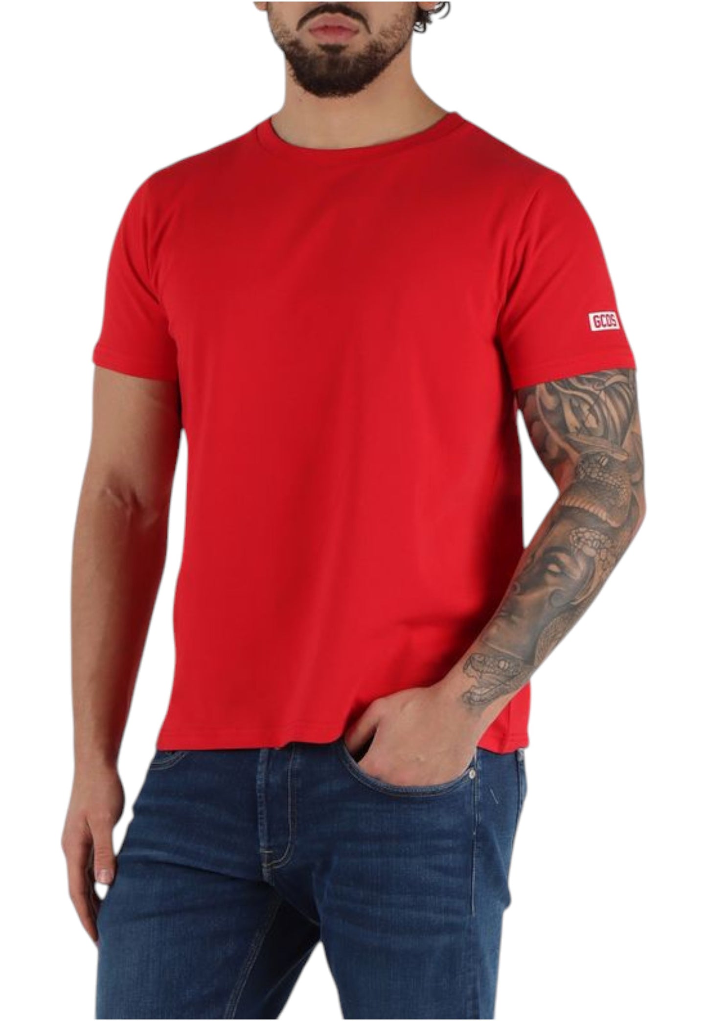T-Shirt Manica Corta Uomo Gcds