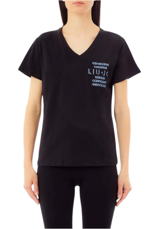 T-Shirt Manica Corta Donna Liu Jo   TA5172JS923