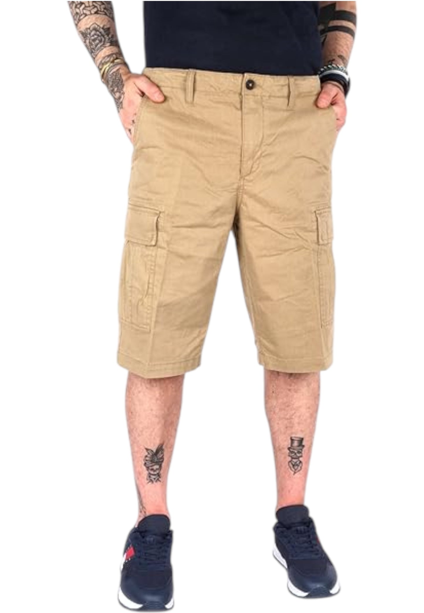 Pantaloncini Cargo Uomo Timberland TB0A25E4
