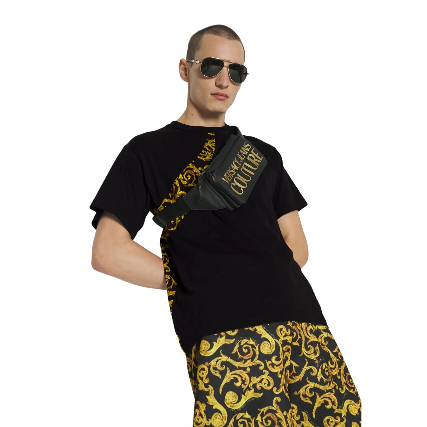 74GAH616JS170 - T-shirt - Versace Jeans Couture