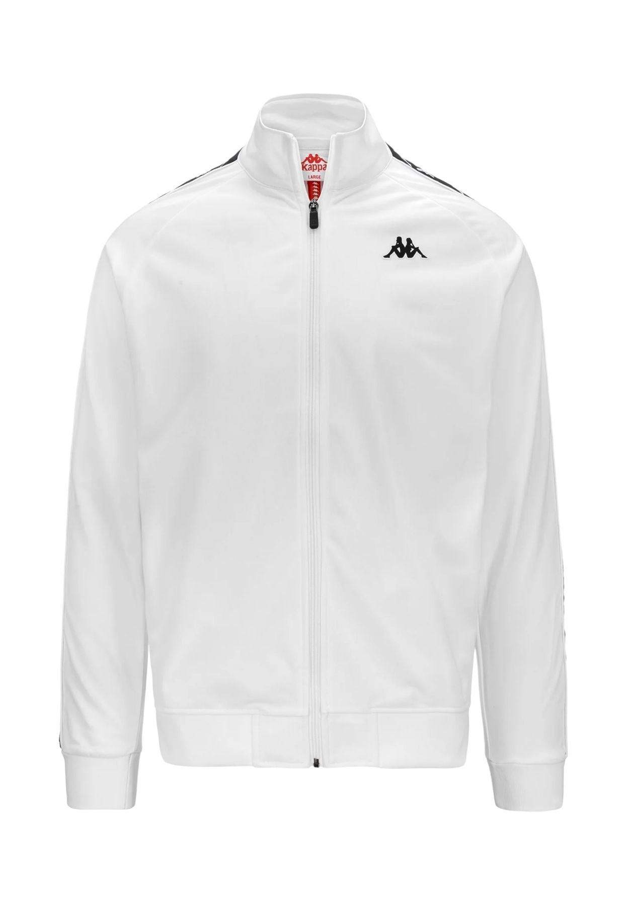 Felpa Con Zip Uomo Kappa 222 Banda Anniston Slim 301EFU0