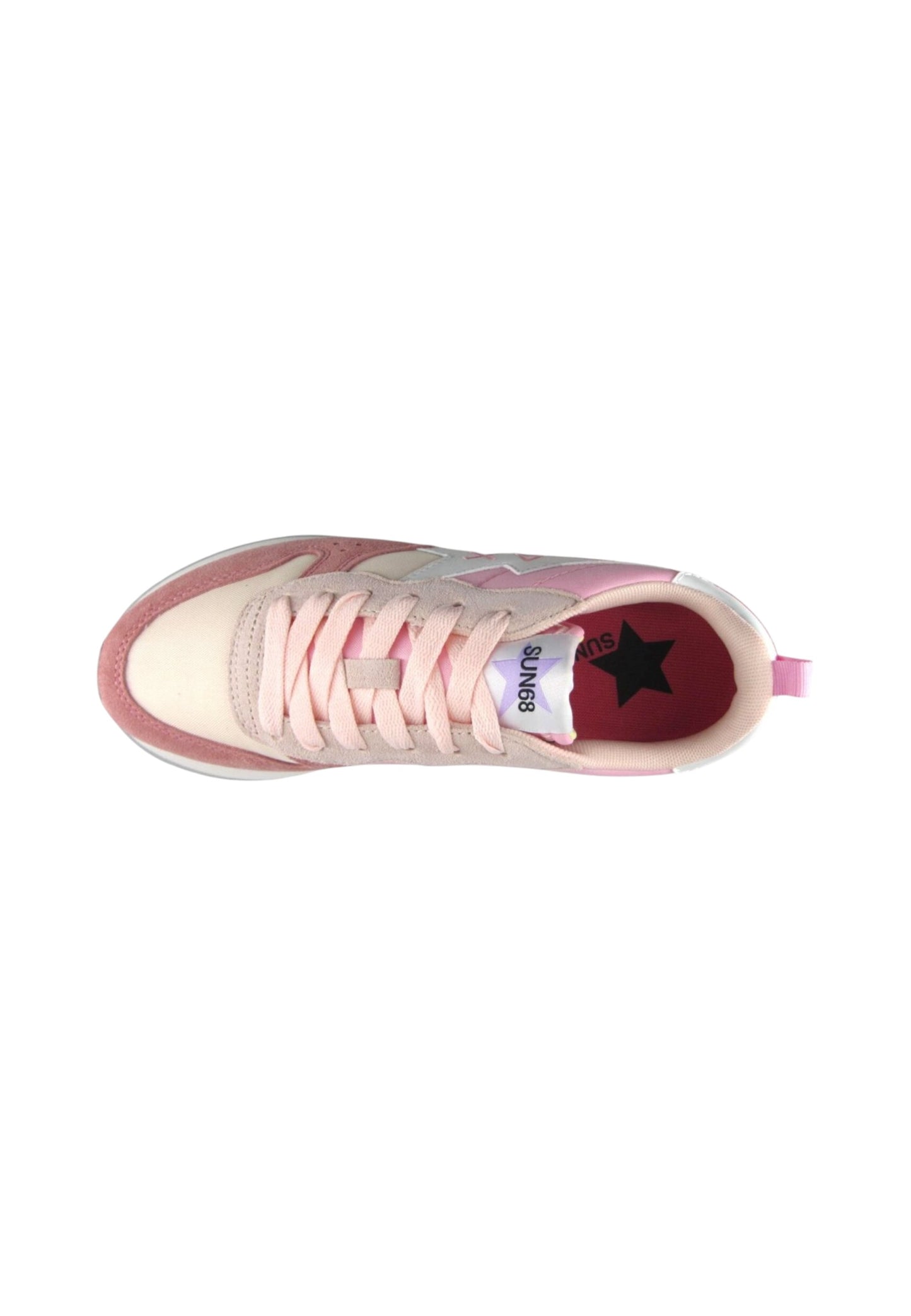 Sneakers Basse Donna Sun68 Stargirl Multicolor