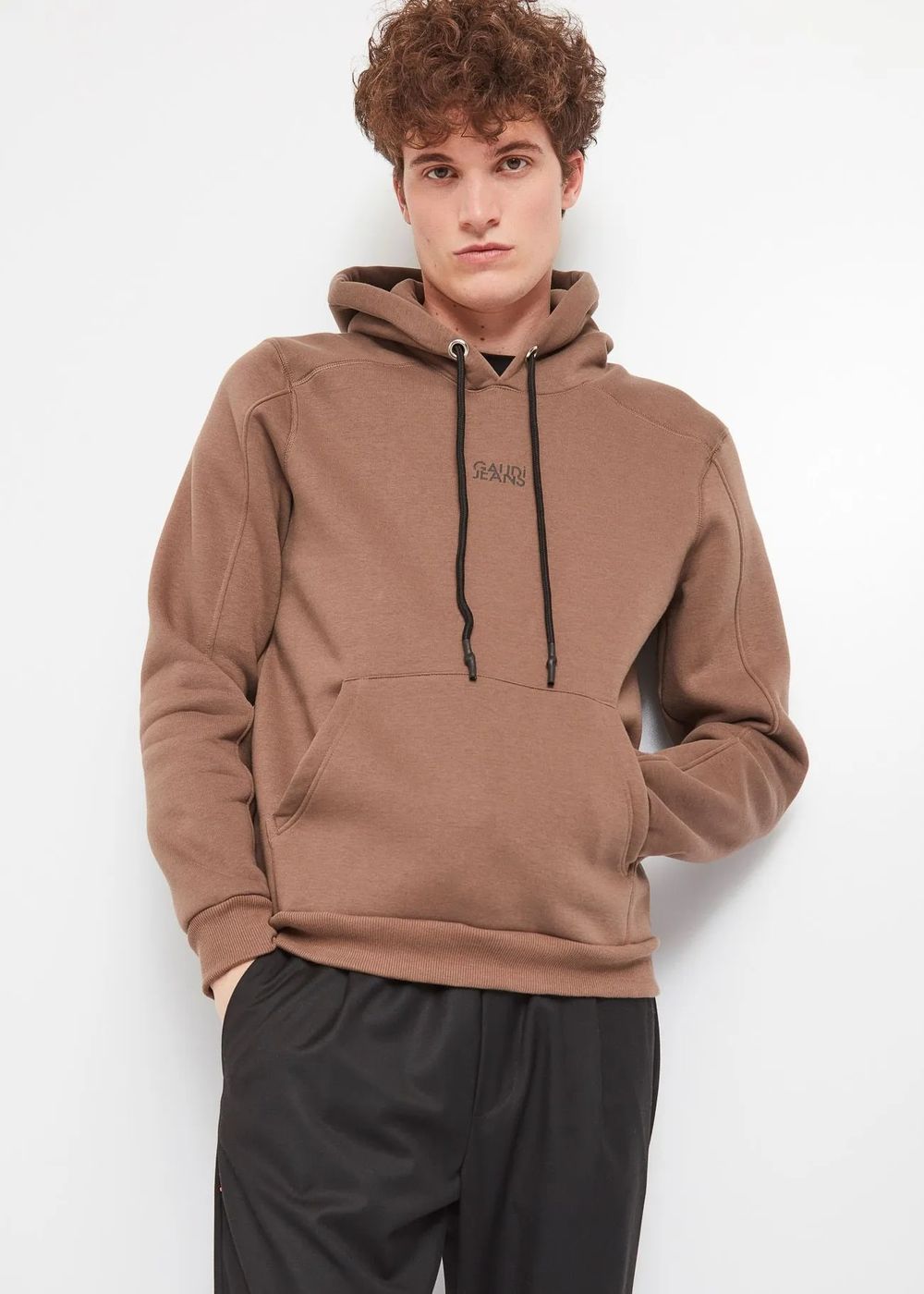 Felpa Con Cappuccio Uomo Gaudi 221GU64023