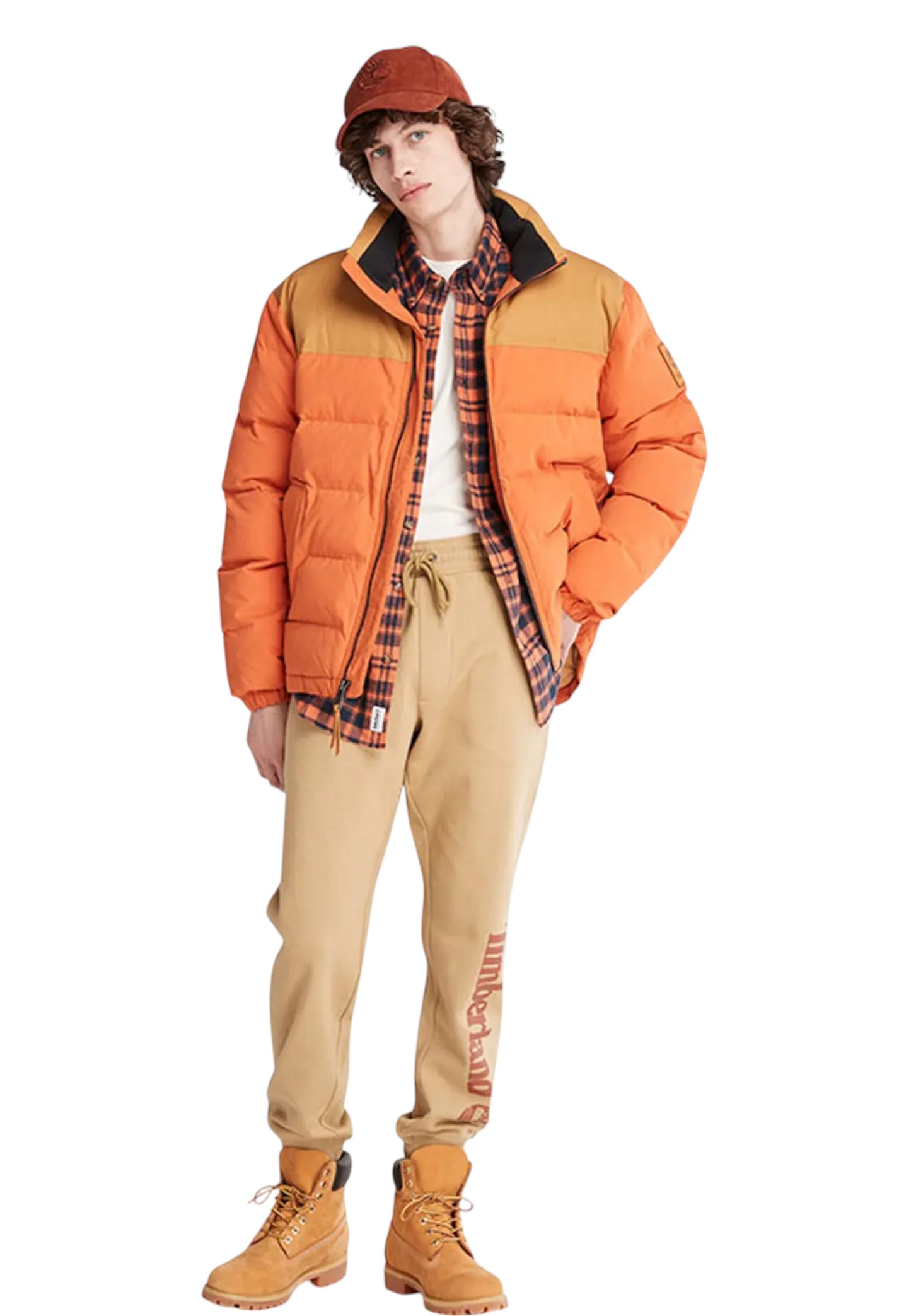 Piumino Corto Uomo Timberland   TB0A22XB