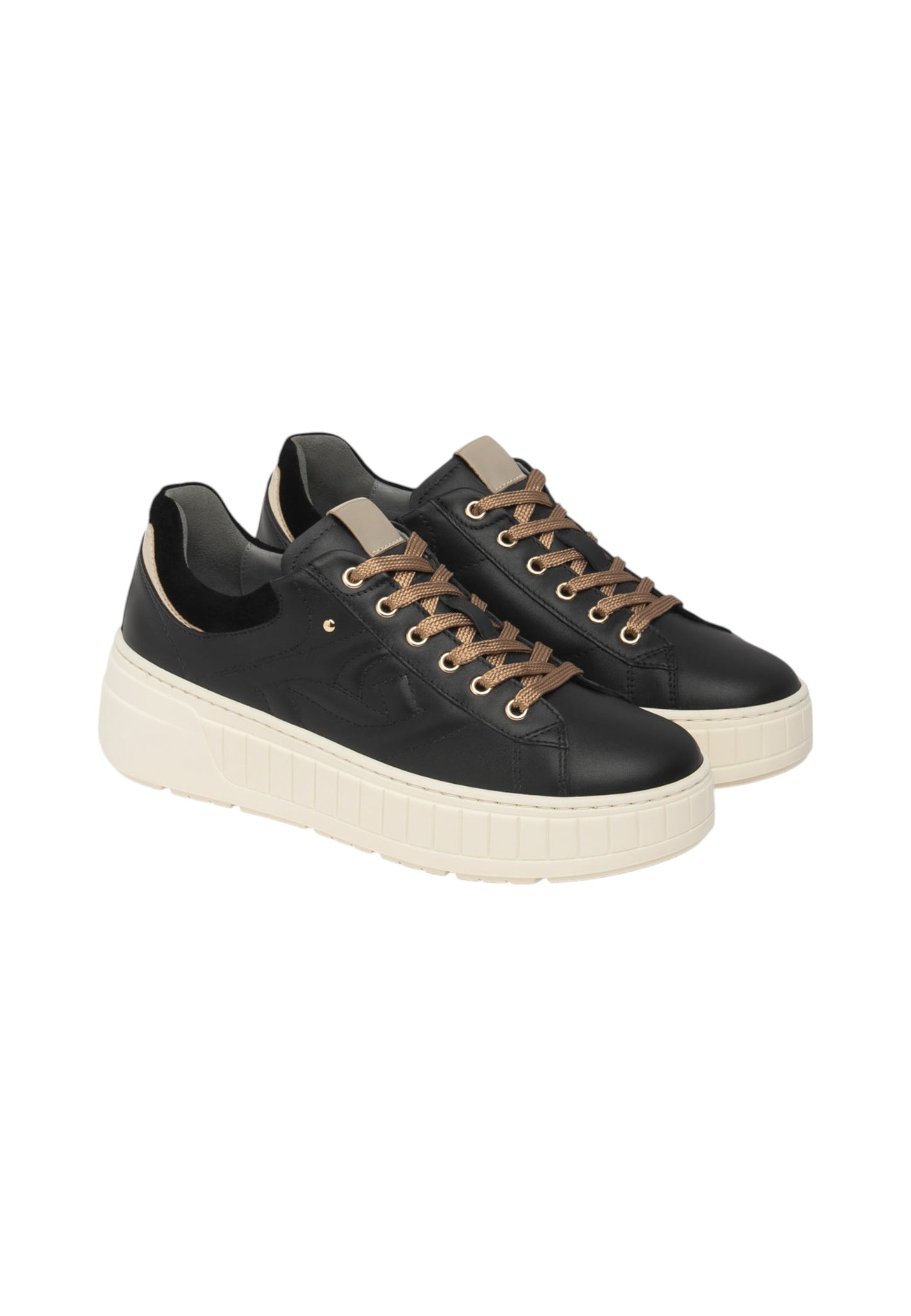 Sneakers Basse Donna Nero Giardini I514200D