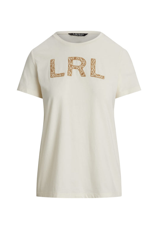 T-Shirt Manica Corta Donna Lauren Ralph Lauren  Katlin