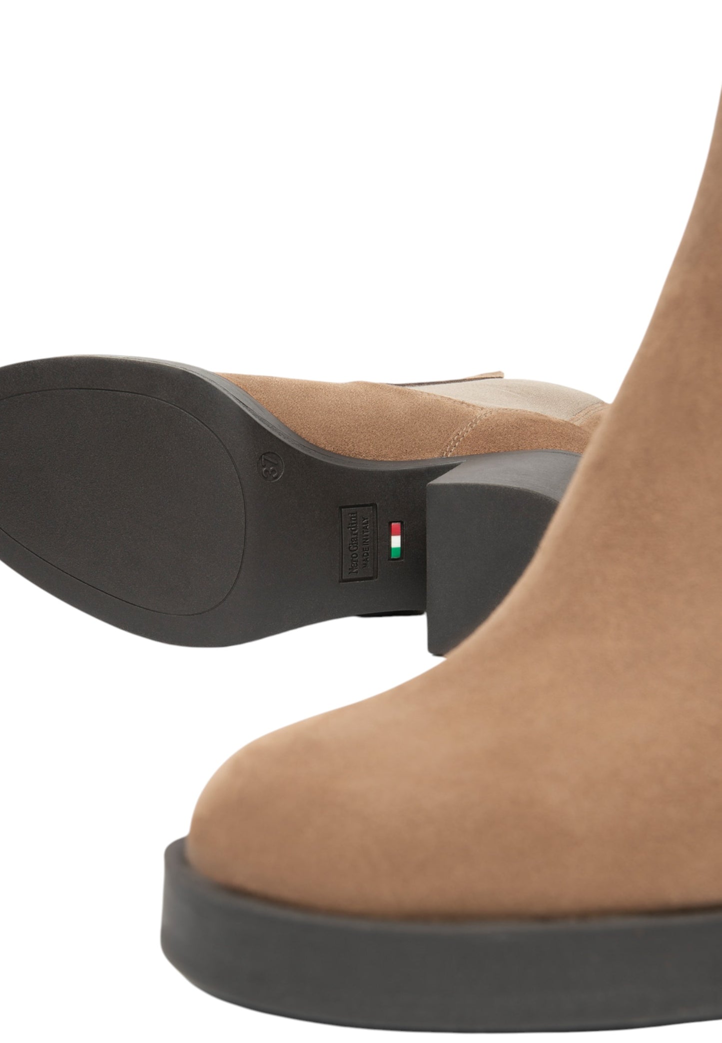 Stivaletti Tronchetti Donna Nero Giardini Tacco 7,5 CM I513890D