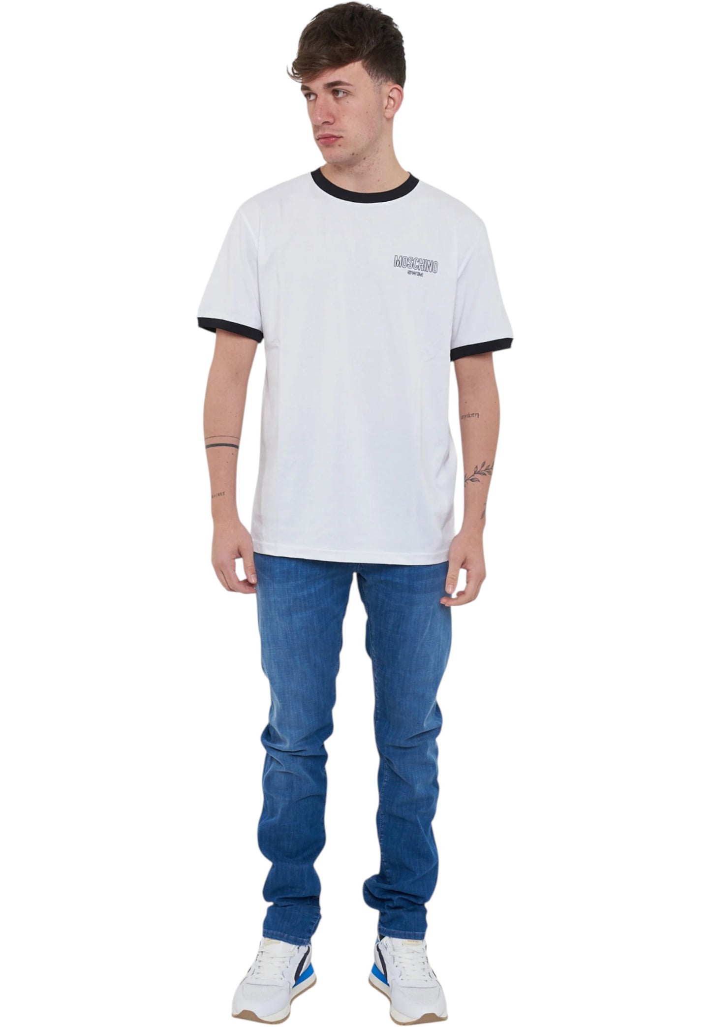 T-Shirt Manica Corta Uomo Moschino