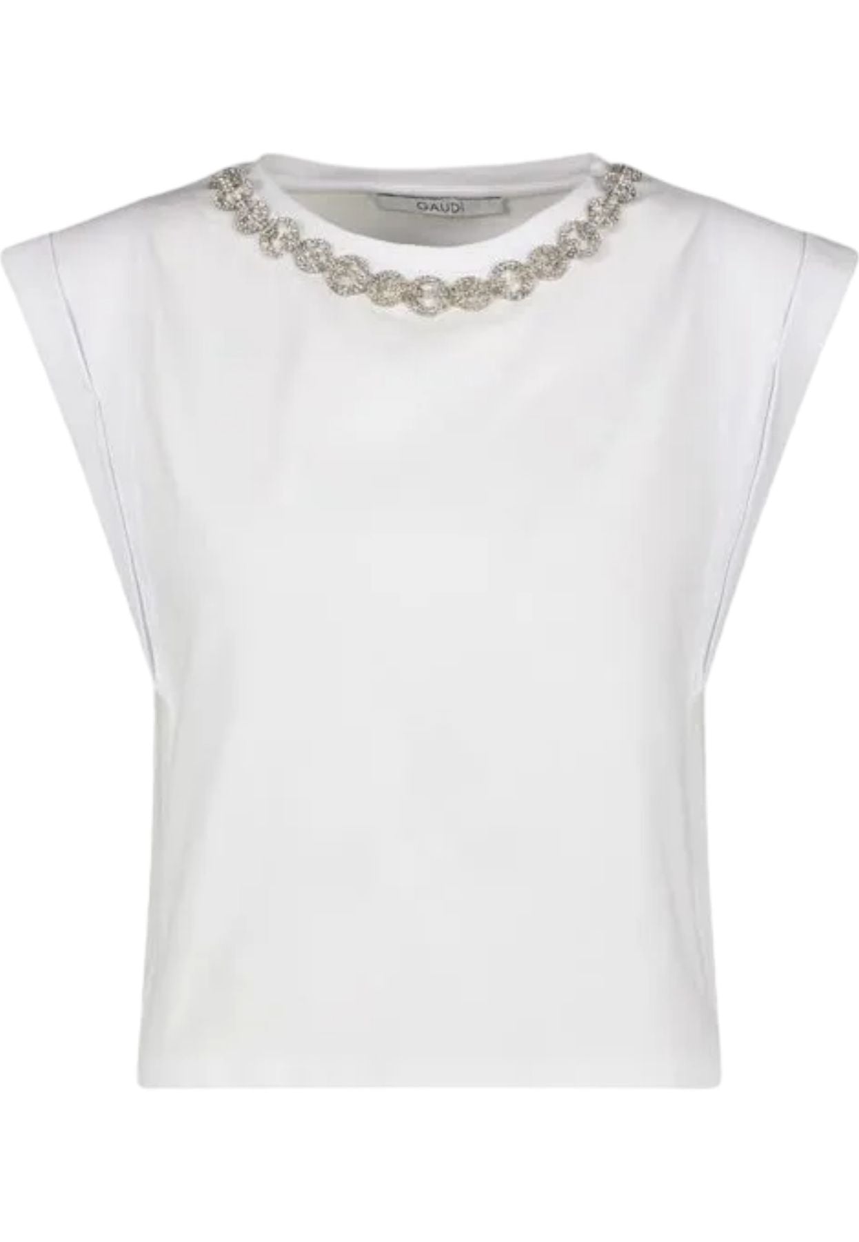 T-Shirt Senza Maniche Donna Gaudi 411FD64016
