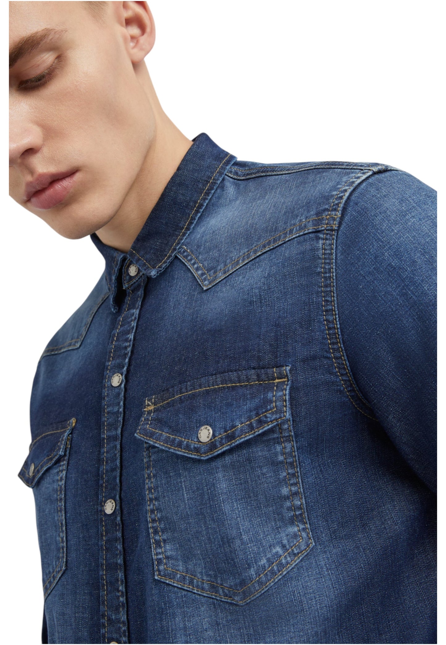 Camicia Manica lunga Uomo Gas