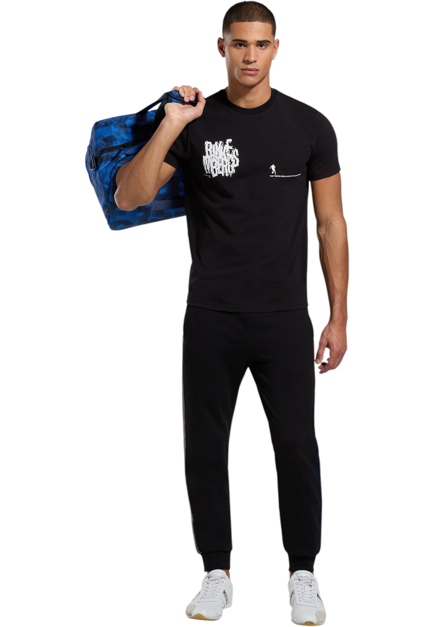T-Shirt Manica Corta Uomo Bikkembergs Slim Fit