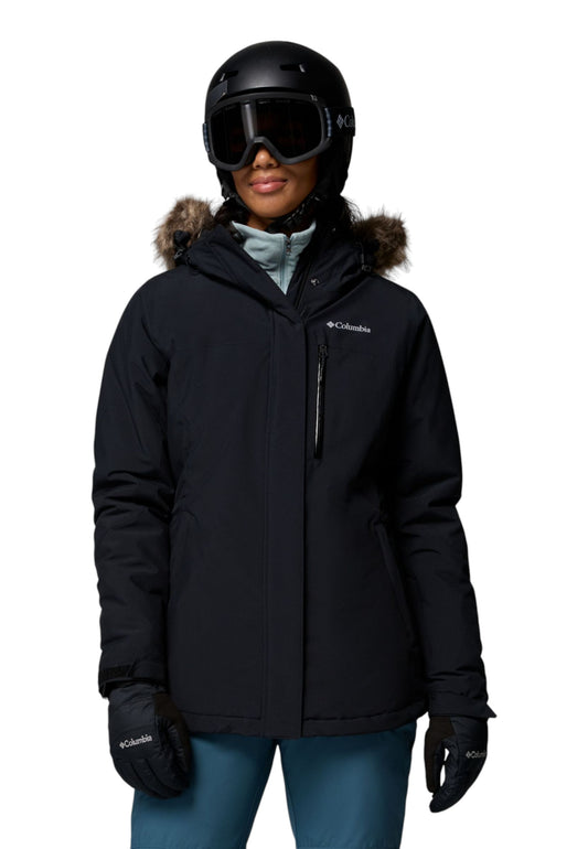 Parka Corto Donna Columbia Con Cappuccio Ava Alpine� II 2085831