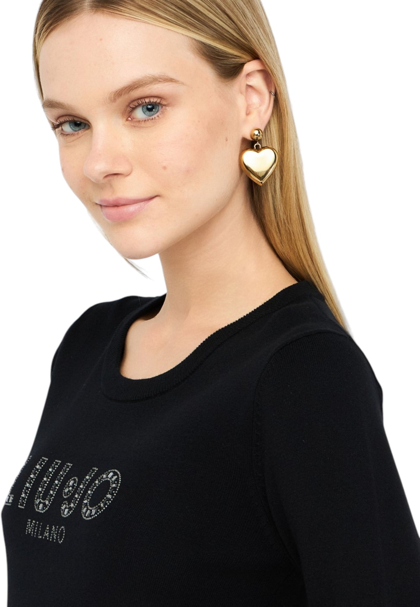 Maglia A Girocollo Donna Liu Jo TF5248MS63L