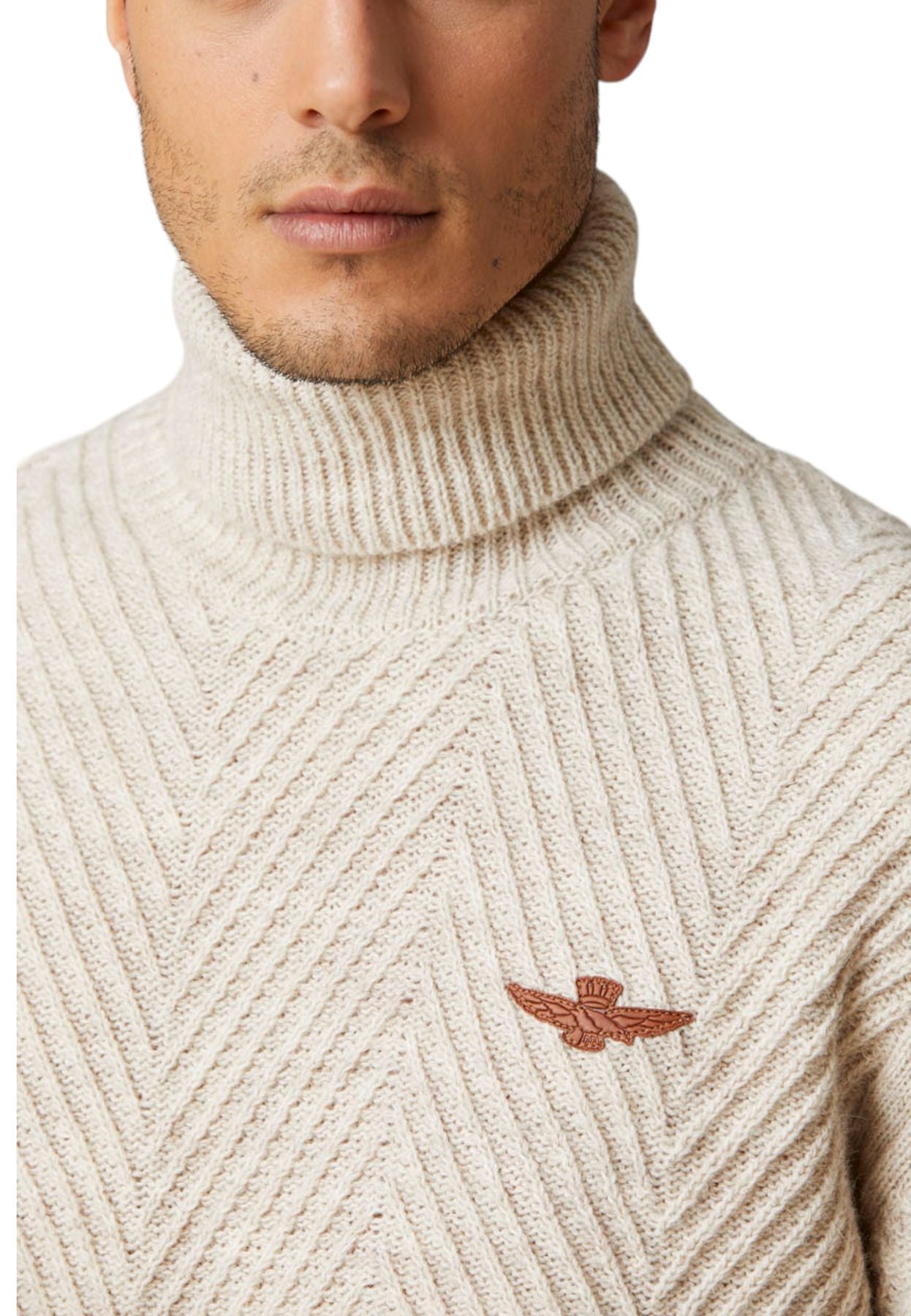 Maglione Collo Alto Uomo Aeronautica Militare   232MA1455L509